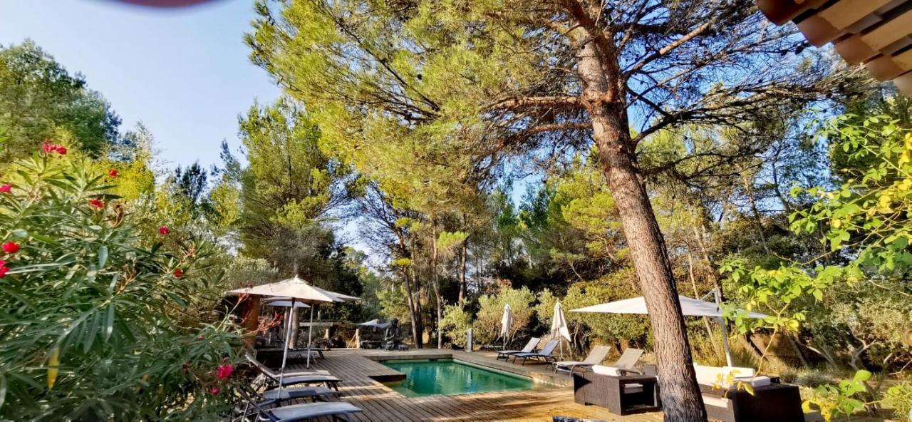 Villa Joséphine Lorgues Exterior foto