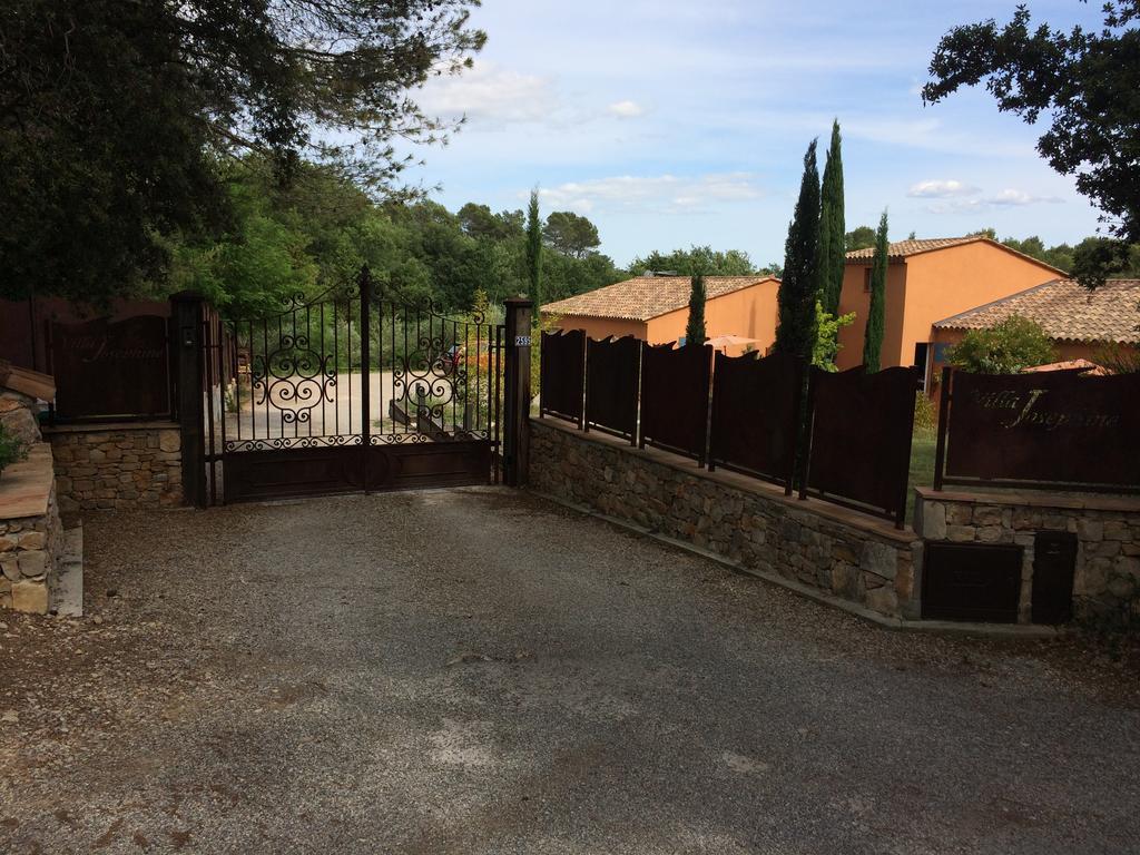 Villa Joséphine Lorgues Exterior foto