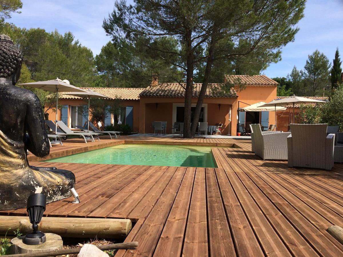 Villa Joséphine Lorgues Exterior foto
