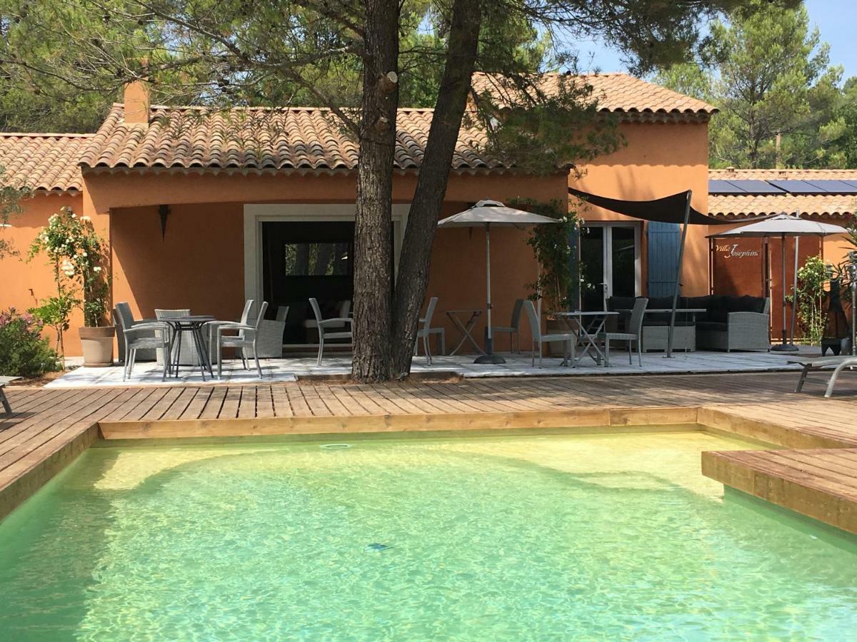 Villa Joséphine Lorgues Exterior foto